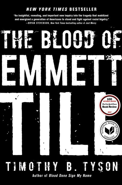 Blood Of Emmett Till By Tyson, Timothy B