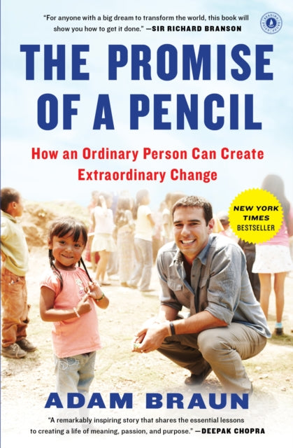 Promise Of A Pencil By Braun, Adam