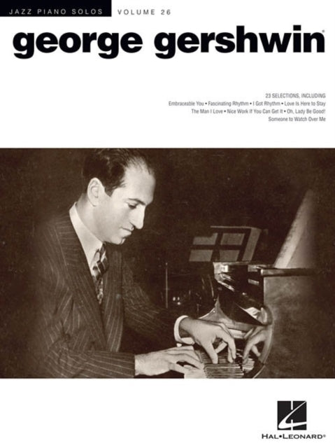 George Gershwin Jazz Piano Solos Vol26