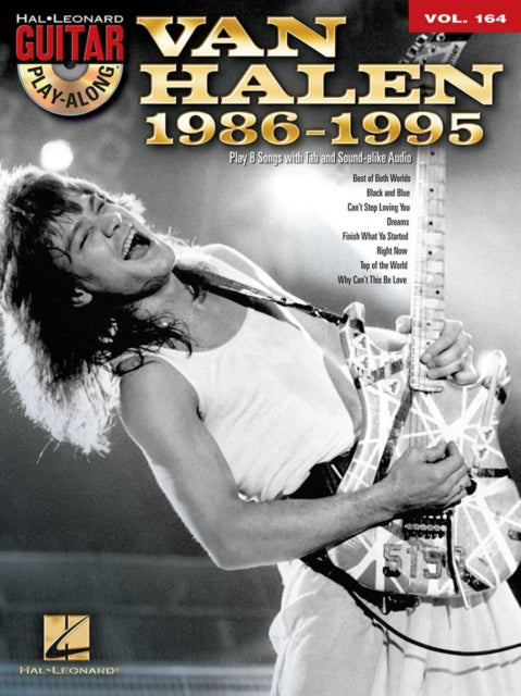 Van Halen 1986-1995 Guitar Play Along