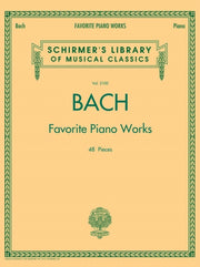 Bach Favourite Piano Works