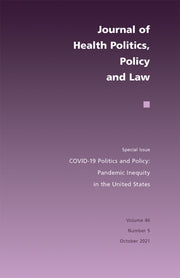 Covid19 Politics & Policy
