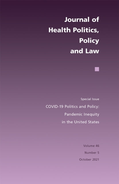 Covid19 Politics & Policy