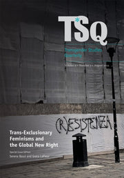 Transexclusionary Feminisms & The Global