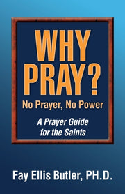 Why Pray  No Prayer, No Power: A Prayer