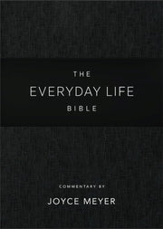 Everyday Life Bible Black Leatherluxe