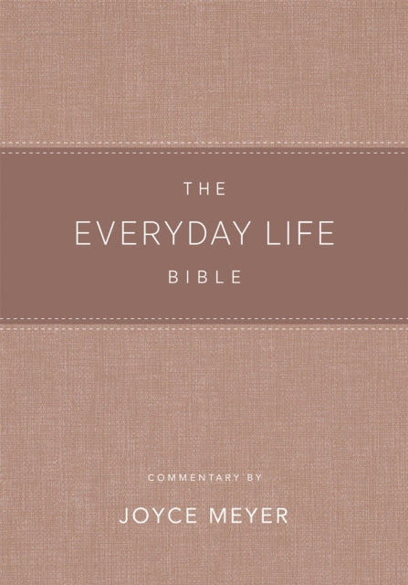 Everyday Life Bible Blush Leatherluxe