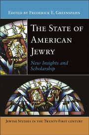 State Of American Jewry By Greenspahn, Frederic