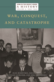 Jews In The Soviet Union A History