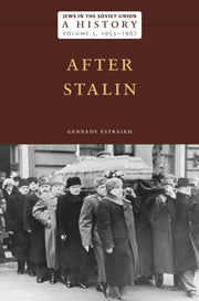 Jews In The Soviet Union A History