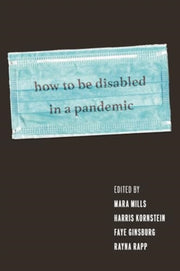 How To Be Disabled In A Pandemic