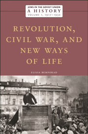 Jews In The Soviet Union A History By Elissa Bemporad