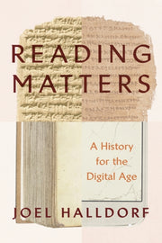 Reading Matters By Halldorf, Joel