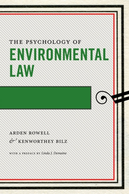 Psychology Of Environmental Law