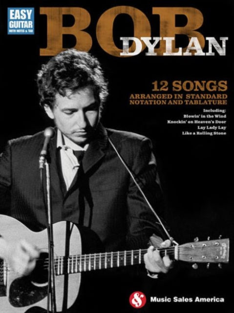 Bob Dylan Easy Guitar Tab
