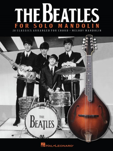 Beatles For Solo Mandolin