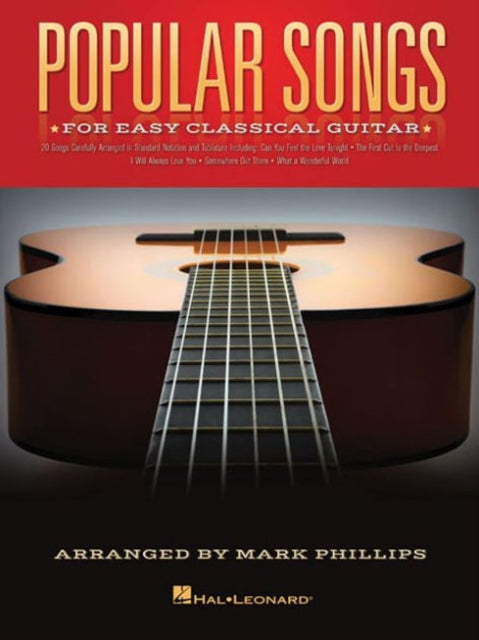 Popular Songs For Easy Classical Guitar