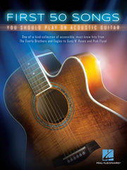 First 50 Songs You Should Play Acoustic