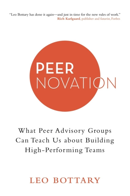 Peernovation: What Peer Advisory Groups