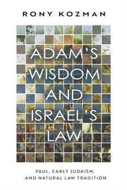 Adams Wisdom & Israels Law