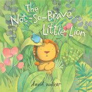 Notsobrave Little Lion By Walker, David