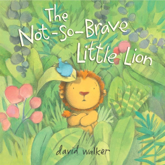 Notsobrave Little Lion By Walker, David