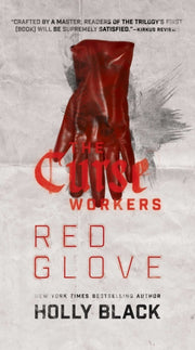 Red Glove By Black, Holly