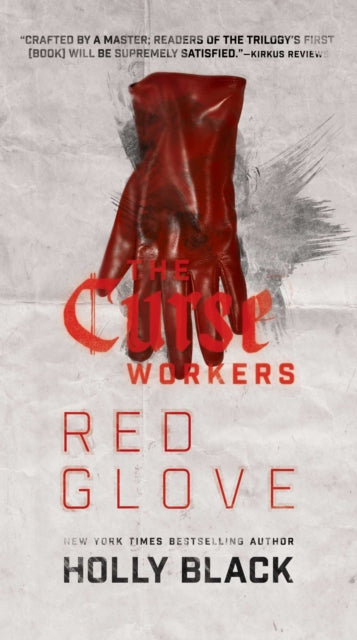 Red Glove By Black, Holly
