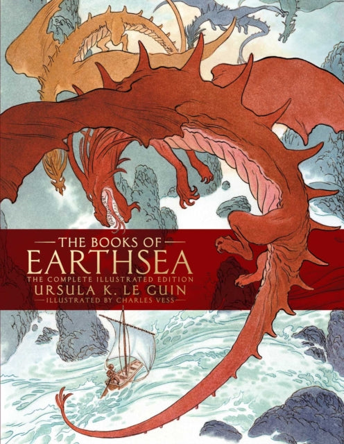 Books Of Earthsea By Le Guin, Ursula K.