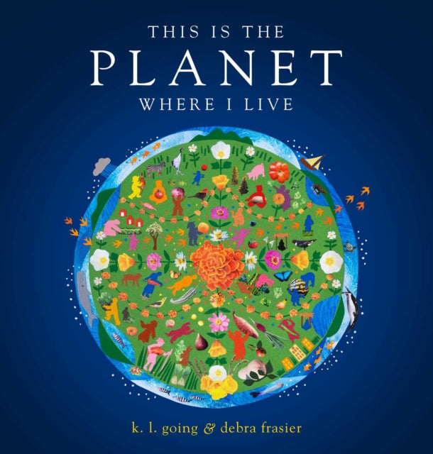 This Is The Planet Where I Live By Going, K.l.