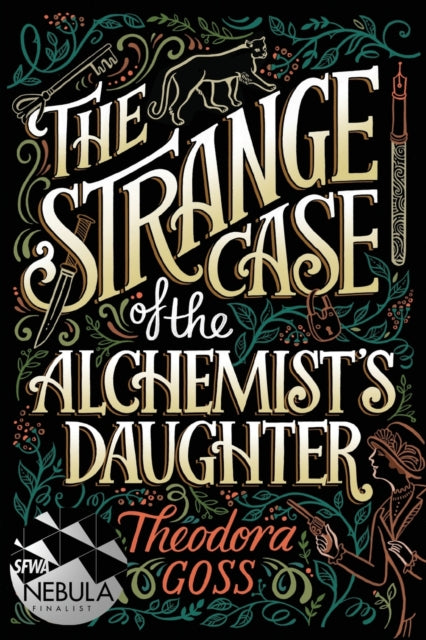 Strange Case Of The Alchemist Daughter