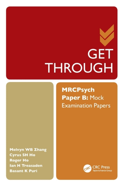 Get Through Mrcpsych Paper B