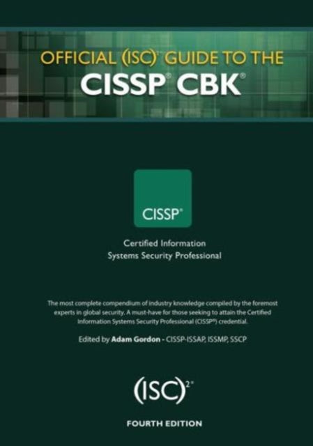 Official Isc2 Guide To The Cissp Cbk