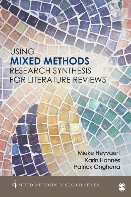 Using Mixed Methods Research Synthesis F By Known, Un
