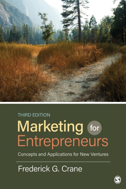 Marketing For Entrepreneurs By Crane, Frederick G.