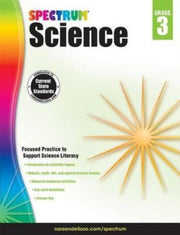 Spectrum Science Grade 3 Vol 55 By Spectrum
