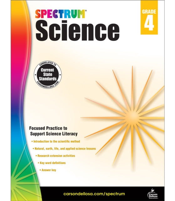 Spectrum Science Grade 4