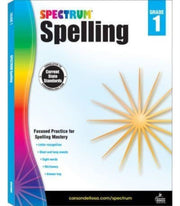Spectrum Spelling Grade 1 By Spectrum