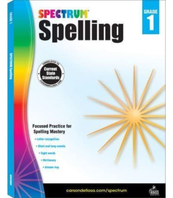 Spectrum Spelling Grade 1 By Spectrum