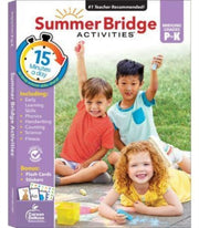Summer Bridge Activities Grades Pk To K