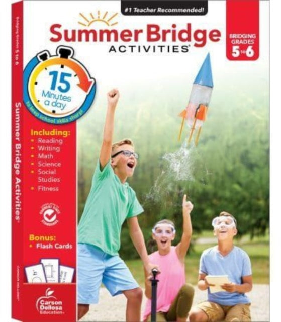 Summer Bridge Activities Grades 5 To 6