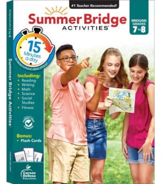 Summer Bridge Activities Grades 7 To 8