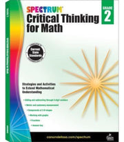 Spectrum Critical Thinking For Math Gr 2