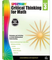 Spectrum Critical Thinking For Math Gr 3