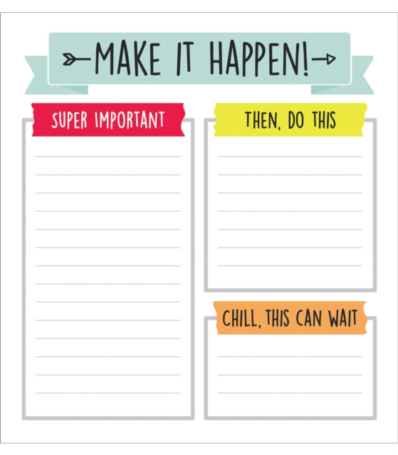 Aim High Notepad