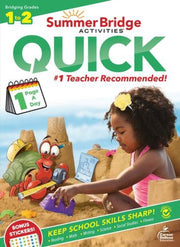 Summer Bridge Activities Quick Grades 1 By Activities Summer Bridge