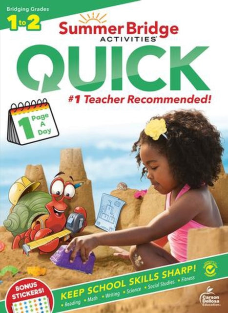 Summer Bridge Activities Quick Grades 1 By Activities Summer Bridge