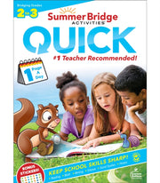 Summer Bridge Activities Quick Grades 2