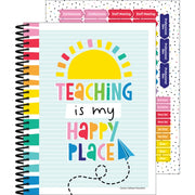 Happy Place Teacher Planner By Education, Carson