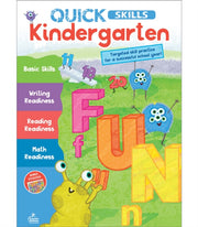 Quick Skills Kindergarten Workbook